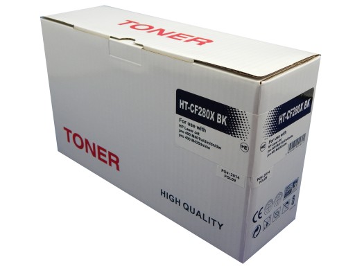 HP Pro 400 M401 Tонер касета CF280 100%NEW compatible HP Pro 400 M401 Tонер касета CF280 100%NEW compatible